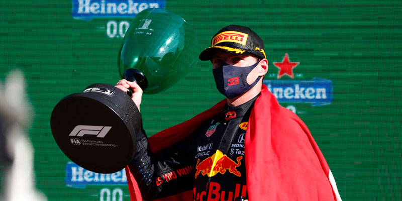 Verstappen gana en casa y retoma el liderato del campeonato
