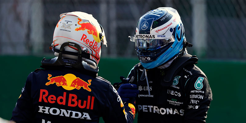 Bottas gana la sprint del GP de Italia; Hamilton con error en el arranque termina 5º