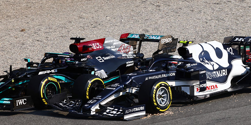 Bottas gana la sprint del GP de Italia; Hamilton con error en el arranque termina 5º