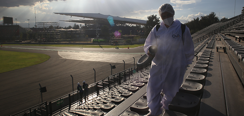 Regístrate al F1 Fast Pass en dos minutos  y ahorra dos horas de fila en el México GP