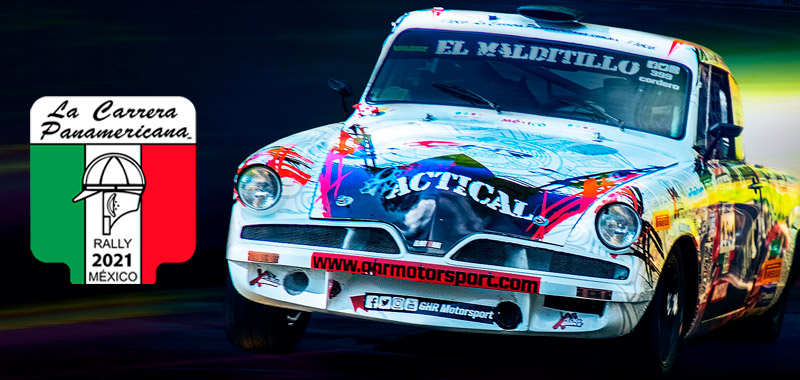 La Carrera Panamericana se confirma como soporte del  FORMULA 1 GRAN PREMIO DE LA CIUDAD DE MÉXICO 2021