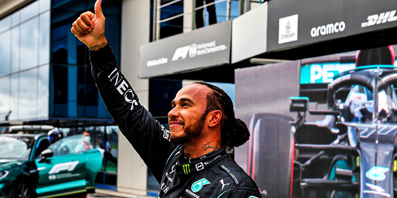 Hamilton marca el mejor tiempo en Turquía pero arrancará desde la posición 11; Bottas y Verstappen en primera fila