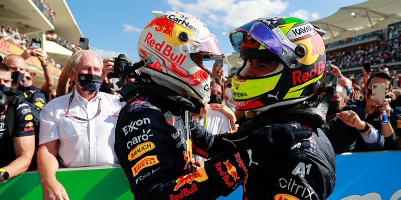 Verstappen el gran ganador de Austin tras una batalla cerrada con Hamilton