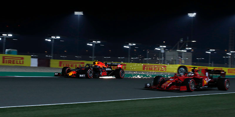 Hamilton sigue aplastante y se lleva la pole en Qatar