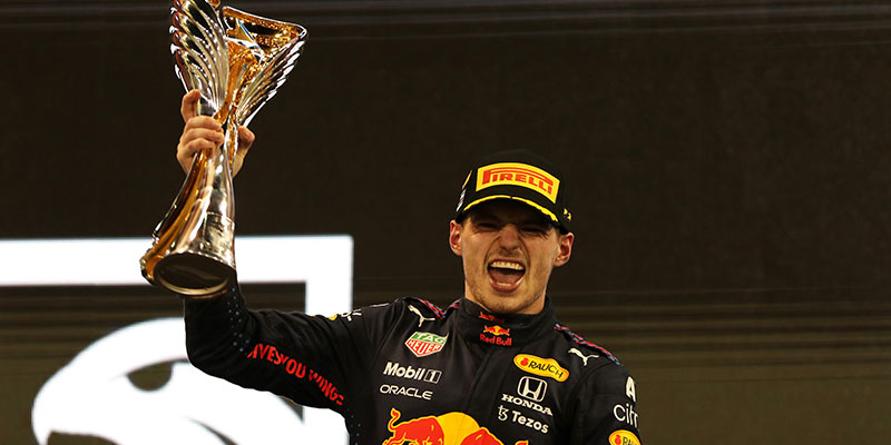 Verstappen gana su primer campeonato mundial en F1
