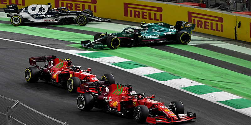Hamilton gana en Yeda e iguala a Verstappen en el campeonato