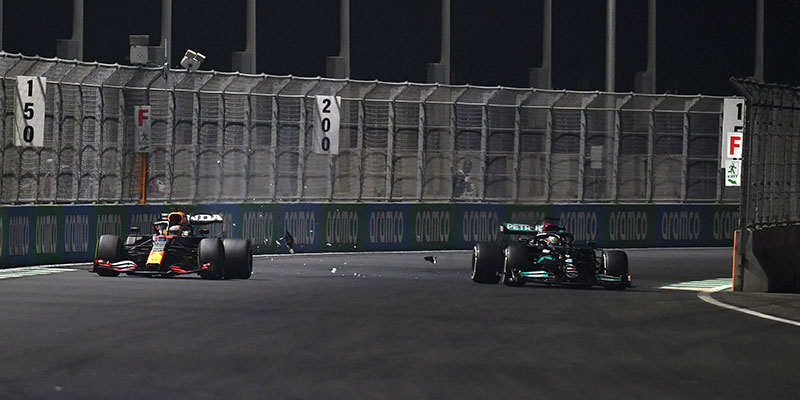 Hamilton gana en Yeda e iguala a Verstappen en el campeonato