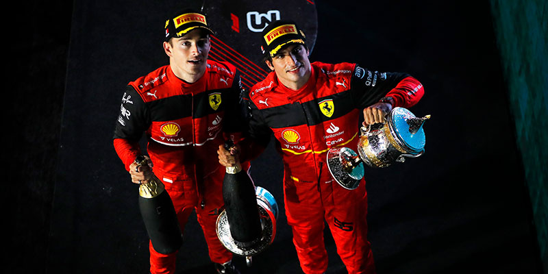Gran victoria de Leclerc en Bahrain; Sainz segundo
