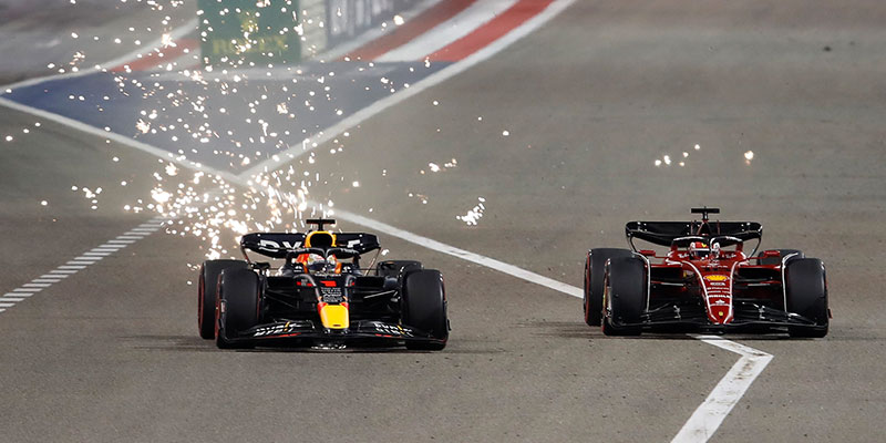 Gran victoria de Leclerc en Bahrain; Sainz segundo