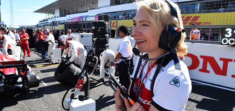 Mujeres en la Formula 1,  apasionadas por la velocidad
