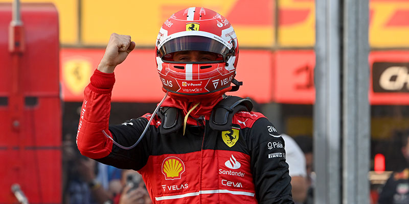 Leclerc supera nuevamente a los Red Bull y consigue la pole en Australia