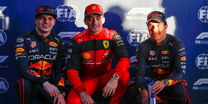 Leclerc supera nuevamente a los Red Bull y consigue la pole en Australia