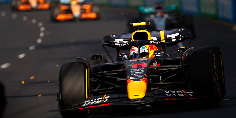 Leclerc domina y gana el GP de Australia 2022; ‘Checo’ segundo