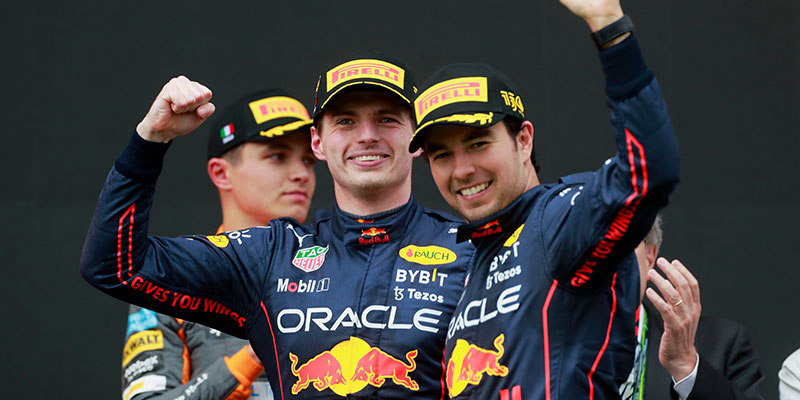 Verstappen y Pérez consiguen 1-2 para Red Bull en Imola
