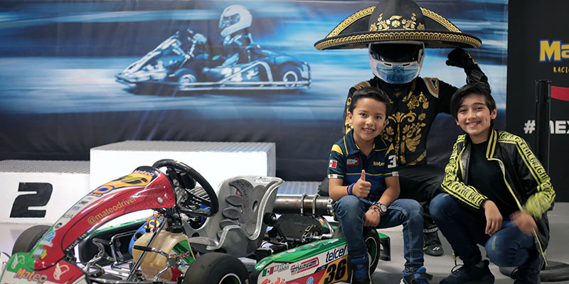 La F1ESTA celebra su primer MexicoGP Kids con motivo del Día del Niño