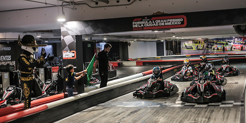 La F1ESTA celebra su primer MexicoGP Kids con motivo del Día del Niño