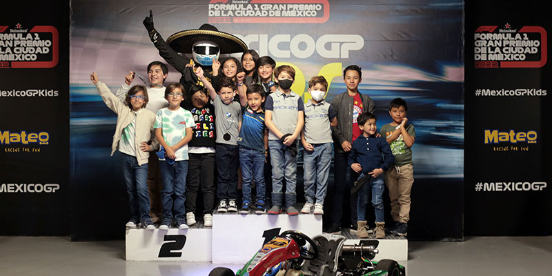 La F1ESTA celebra su primer MexicoGP Kids con motivo del Día del Niño