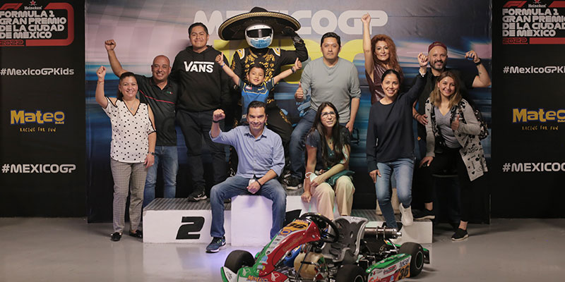 La F1ESTA celebra su primer MexicoGP Kids con motivo del Día del Niño