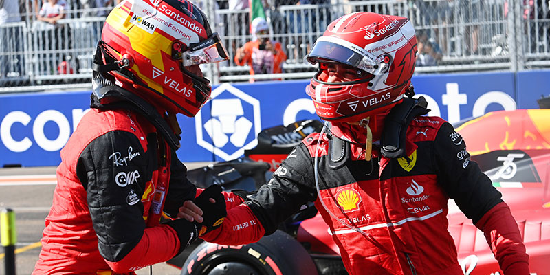 Leclerc y Ferrari dominan la clasificación del primer GP de Miami