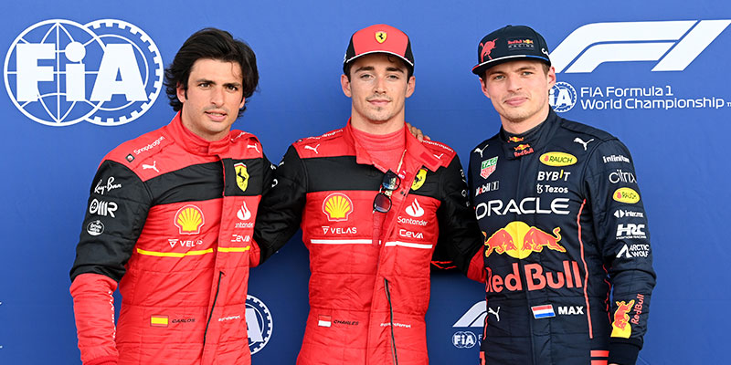 Leclerc y Ferrari dominan la clasificación del primer GP de Miami