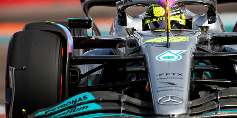 Leclerc y Ferrari dominan la clasificación del primer GP de Miami