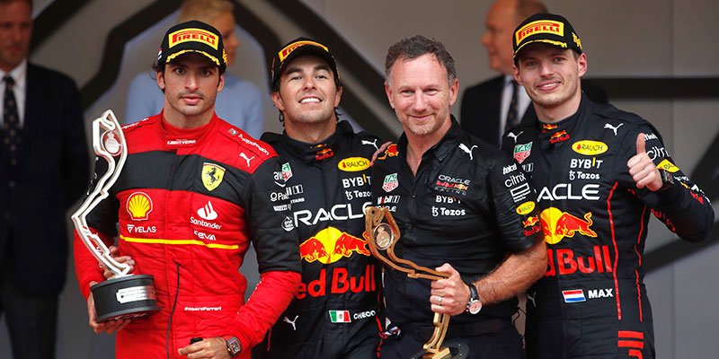 Gran victoria de ‘Checo’ Pérez en el GP de Mónaco
