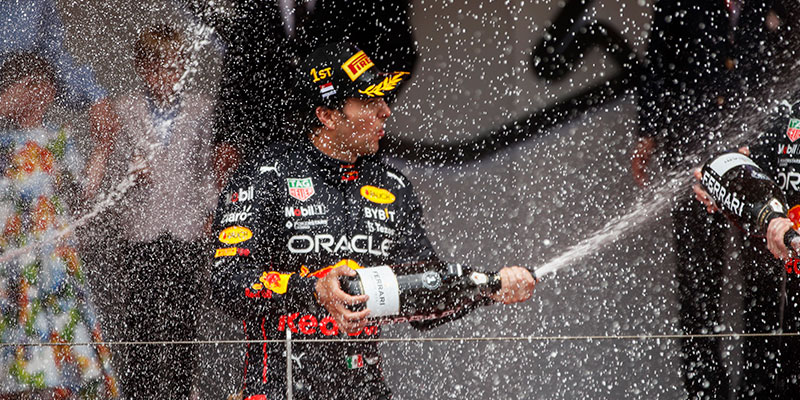 Gran victoria de ‘Checo’ Pérez en el GP de Mónaco