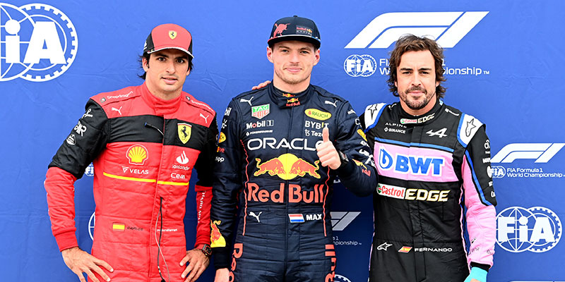 Verstappen logra una aplastante pole position en Canadá; Alonso segundo