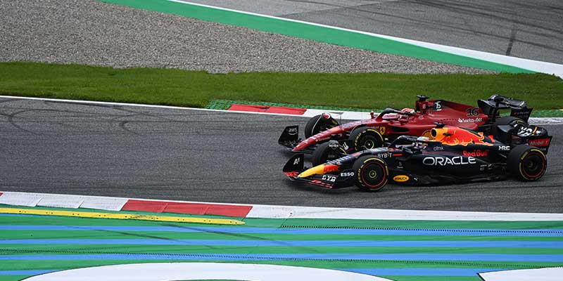 Leclerc gana en Austria con problemas en el acelerador