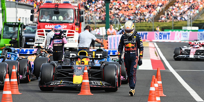 Russell sorprende y consigue su primera pole en F1 en Hungría