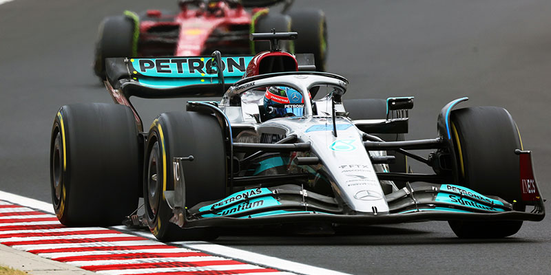 Verstappen remonta desde P10 y gana el GP de Hungría de F1; Mercedes completa el podio