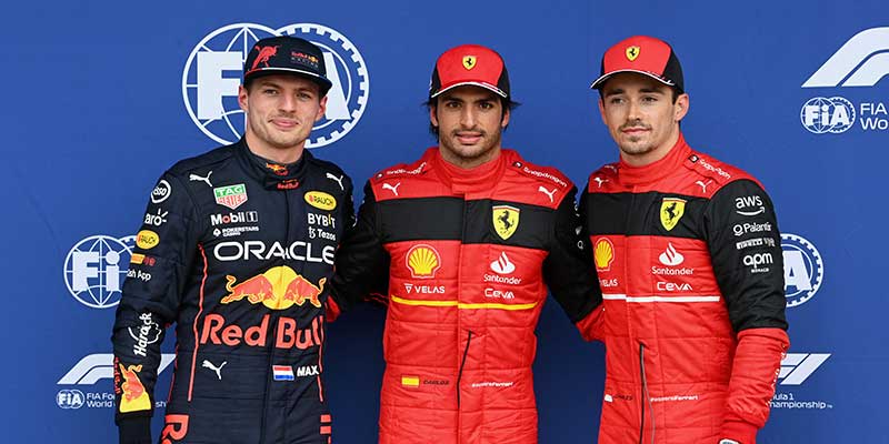Sainz logra la primera pole de su carrera en Silverstone