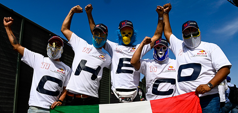 La “Checomanía” aumenta la  pasión mexicana en la Formula 1