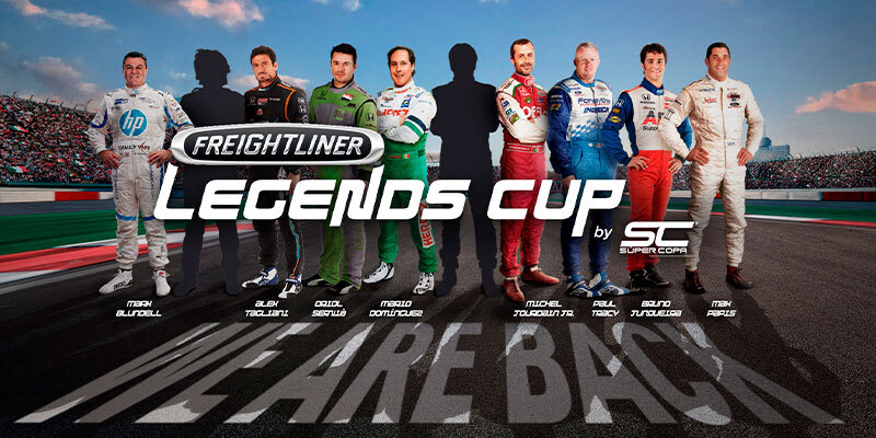 Mark Blundell se integra a la  Freightliner Legends Cup en el México GP
