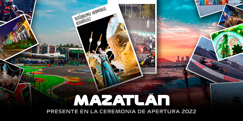 El Carnaval de Mazatlán será parte de la inauguración del México GP 2022