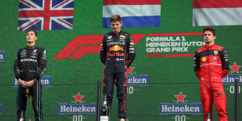 Verstappen gana en casa y se aleja 109 puntos en el campeonato