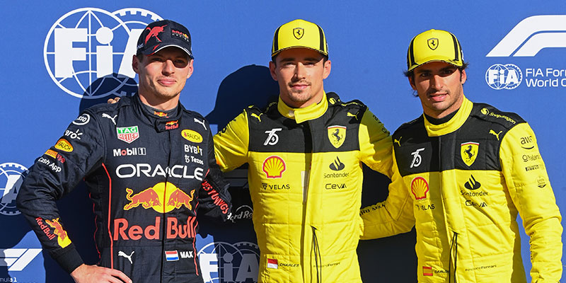 Leclerc gana la pole en Monza, Russell arrancará segundo tras penalizaciones