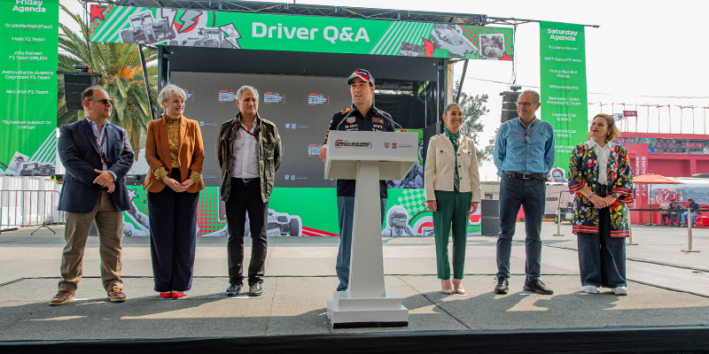 La Formula 1 correrá en la Ciudad de México hasta 2025