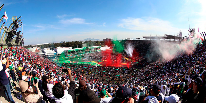 Autódromo Hermanos Rodríguez, pieza clave  en los 60 años de la Formula 1 en México