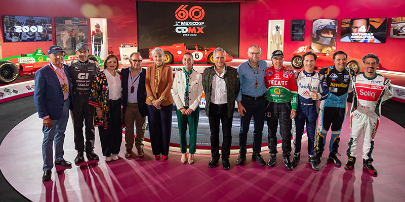 La Formula 1 correrá en la Ciudad de México hasta 2025