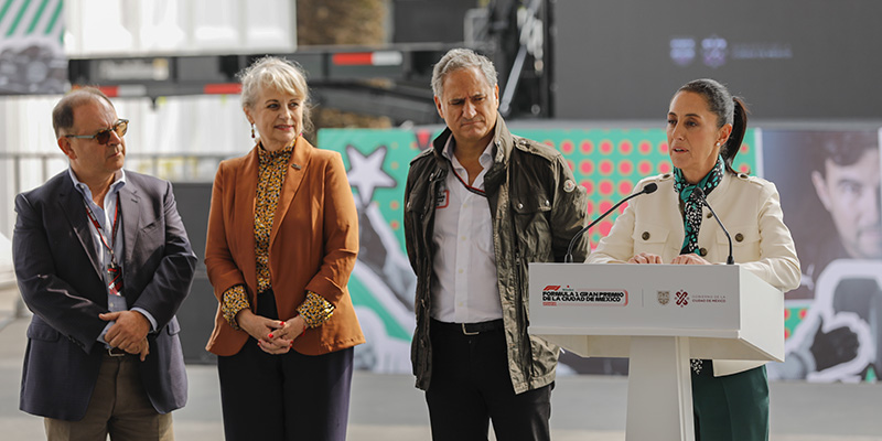 La Formula 1 correrá en la Ciudad de México hasta 2025