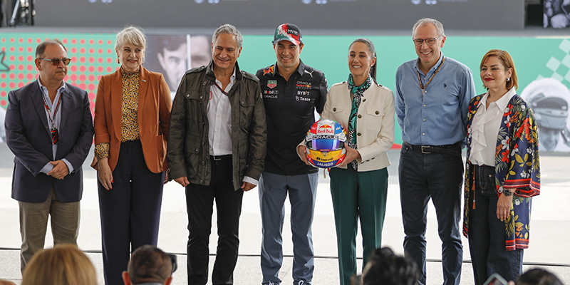 La Formula 1 correrá en la Ciudad de México hasta 2025