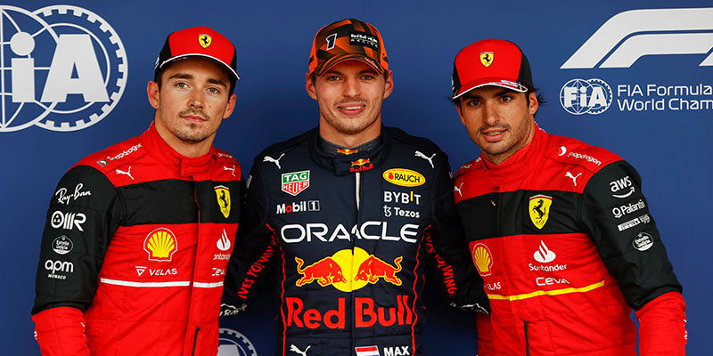 Verstappen se queda la pole en Japón por 0s010 sobre Leclerc
