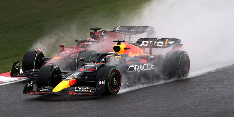 Verstappen gana el GP de Japón y se corona bicampeón de la F1