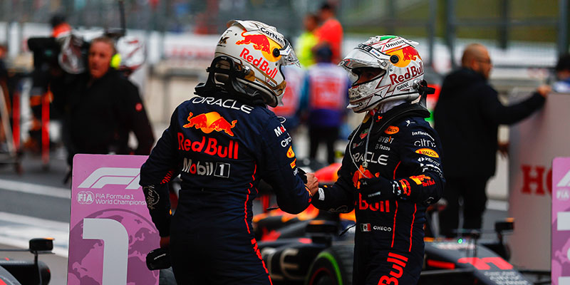 Verstappen gana el GP de Japón y se corona bicampeón de la F1