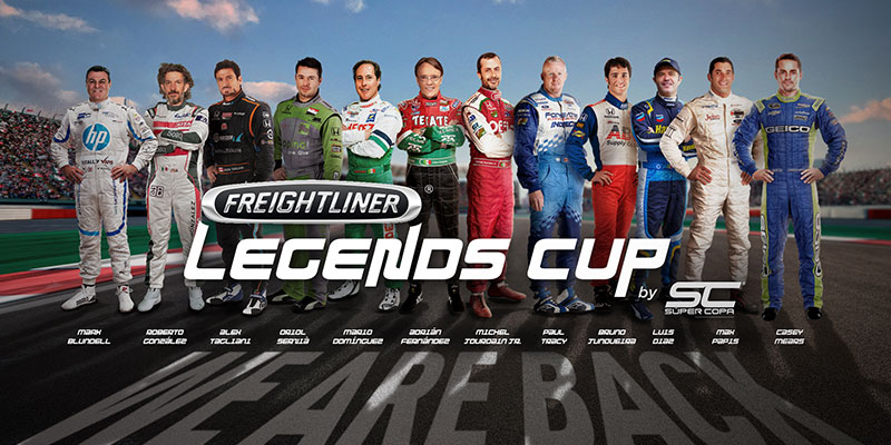 Casey Mears, otra estrella que se suma a la Freightliner Legends Cup en el México GP