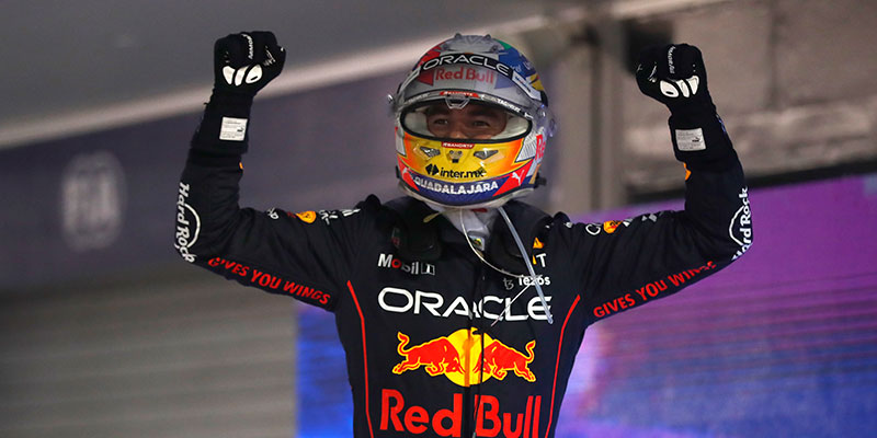 “Checo” Pérez gana el GP de Singapur