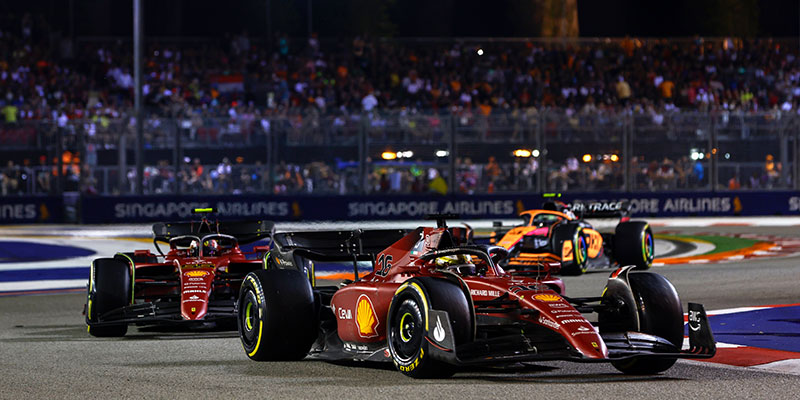 “Checo” Pérez gana el GP de Singapur