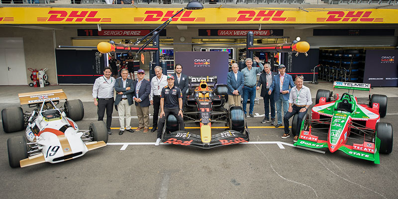 El México GP devela el Muro de  Honor del Deporte Motor en México