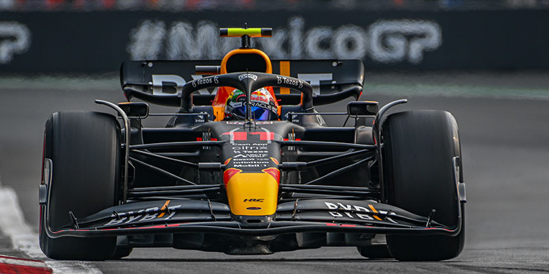 George Russell es el más rápido  en el primer día del México GP